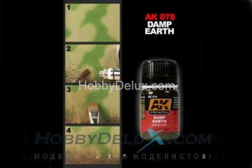 DAMP EARTH EFFECTS