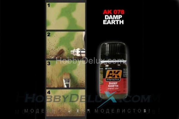 DAMP EARTH EFFECTS AK078