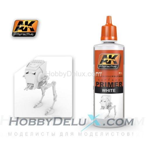 WHITE PRIMER 60 ml - Грунтовка белая  60 мл.