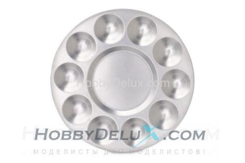 Алюминиевая палитра, 10 чашек