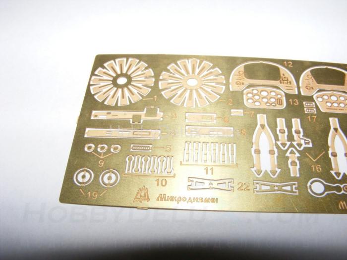 Фототравление для Як-52 МД048202