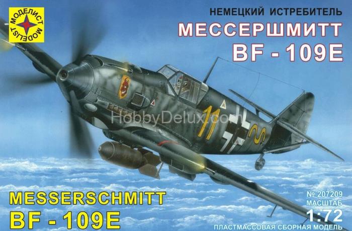 Истребитель Мессершмитт Bf-109E Mod207209