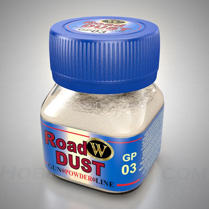 WILDER GP-03 Сухой пигмент - ДОРОЖНАЯ ПЫЛЬ HDF-GP-03