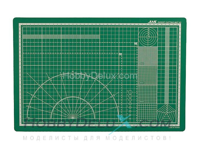 Коврик для резки, самовосстанавливающийся 3-хслойный, А2, 600 х 450 JAS4502