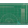 Коврик для резки, самовосстанавливающийся 3-хслойный, А2, 600 х 450 JAS4502