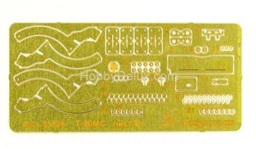 Набор фототравления для Т-90МС. Основной набор