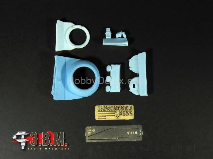 ИС-2: командирская башенка завод №200 М1:35 RS35002