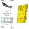 Набор фототравления закрылков на МиГ-3 от ICM, АРК МД048025