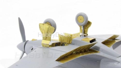 Набор фототравления закрылков на МиГ-3 от ICM, АРК