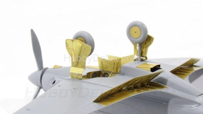 Набор фототравления закрылков на МиГ-3 от ICM, АРК МД048025