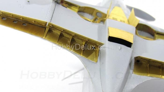 Набор фототравления закрылков на МиГ-3 от ICM, АРК МД048025