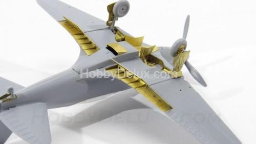 Набор фототравления закрылков на МиГ-3 от ICM, АРК