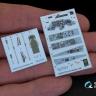 3D Декаль интерьера кабины Су-33 для модели Kinetic QD48172