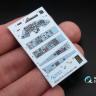3D Декаль интерьера кабины Су-33 для модели Kinetic QD48172