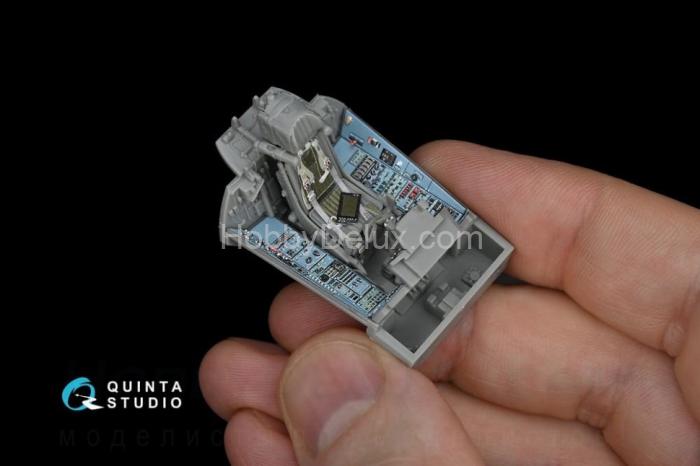 3D Декаль интерьера кабины Су-33 для модели Kinetic QD48172