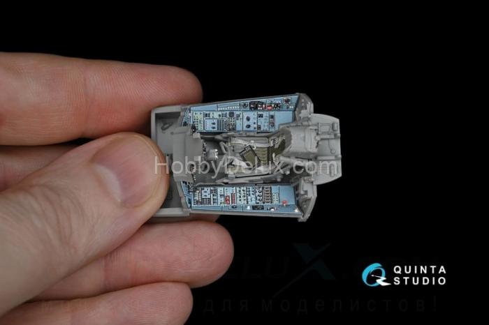 3D Декаль интерьера кабины Су-33 для модели Kinetic QD48172