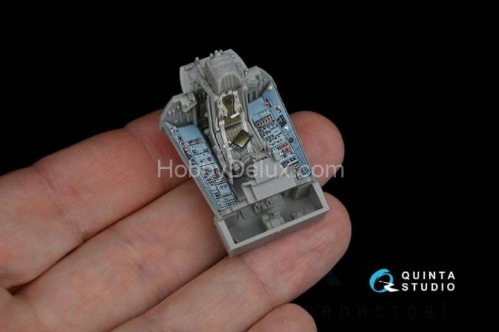 3D Декаль интерьера кабины Су-33 для модели Kinetic QD48172