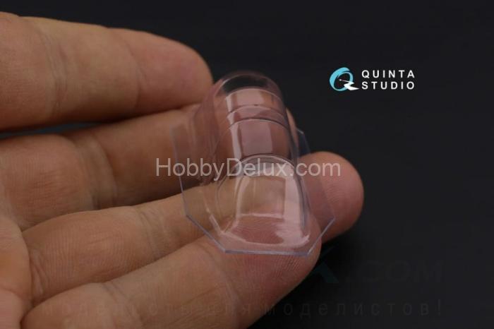 Набор остекления для модели Як-2 для модели Mars Models QC48081