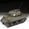 Американский средний танк М4А3 (76) W «ШЕРМАН» ZV3676