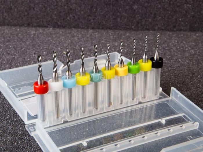 Набор сверл для моделизма 1.1-2.0 мм MA0024