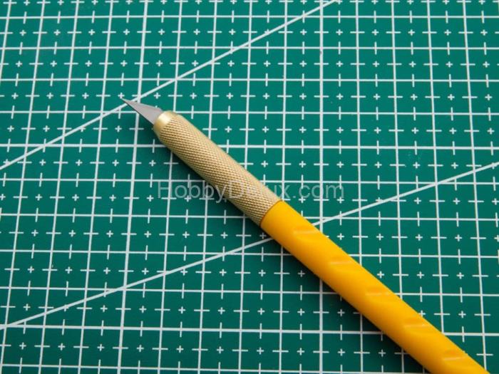 Нож для точных работ MA0604