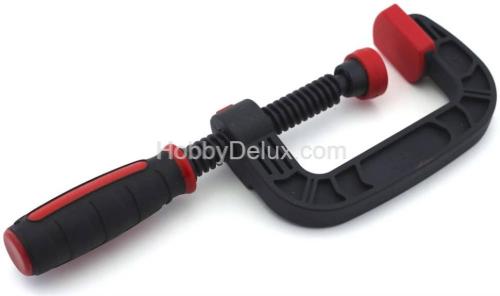 Струбцина пластиковая, 50 мм, винтовая