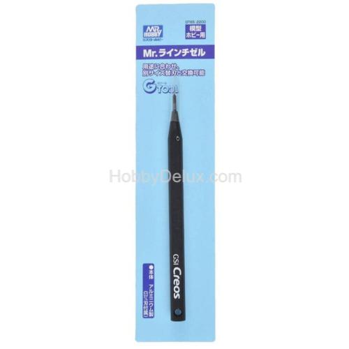 Скрайбер MR.HOBBY Mr.Line Chisel с лезвием 0.3mm