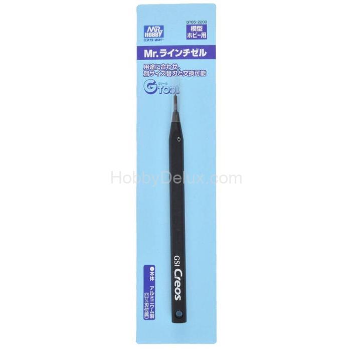 Скрайбер MR.HOBBY Mr.Line Chisel с лезвием 0.3mm GT-65