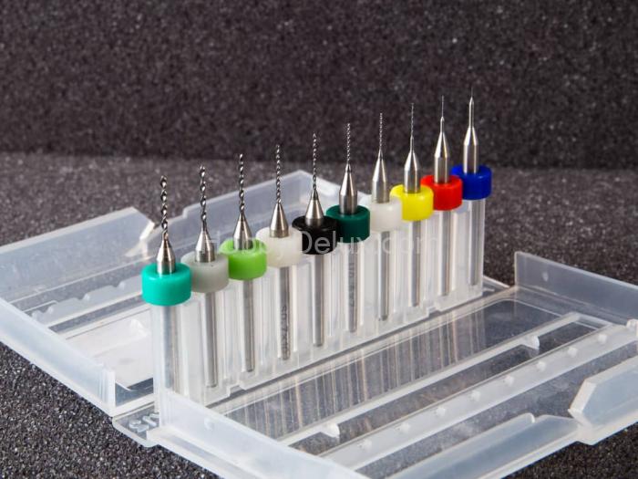 Набор сверл для моделизма 0.1-1.0 мм MA0021