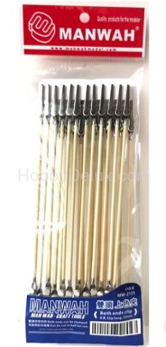 Держатель для мелких элементов на бамбуковом стержне MW-2125