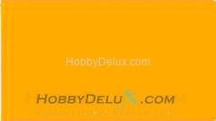 Краска акриловая Life Color - MATT DARK YELLOW FS*33432