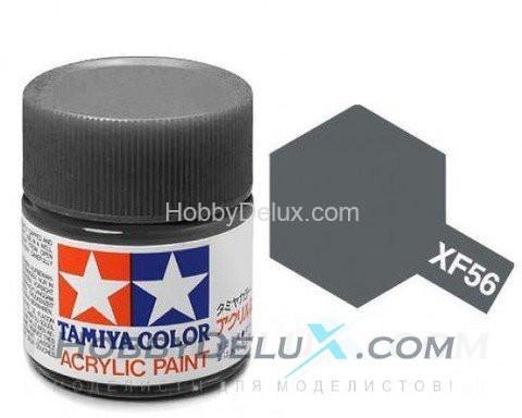 Краска акриловая Tamiya - XF-56 Metallic Grey