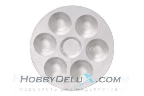 Алюминиевая палитра, 6 чашек