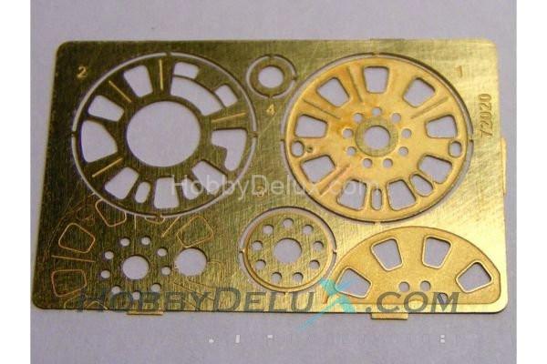 Жалюзи капота самолета И-153 GON72020