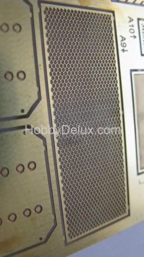 Фототравление для ГАЗ-Тигр (экстерьер)