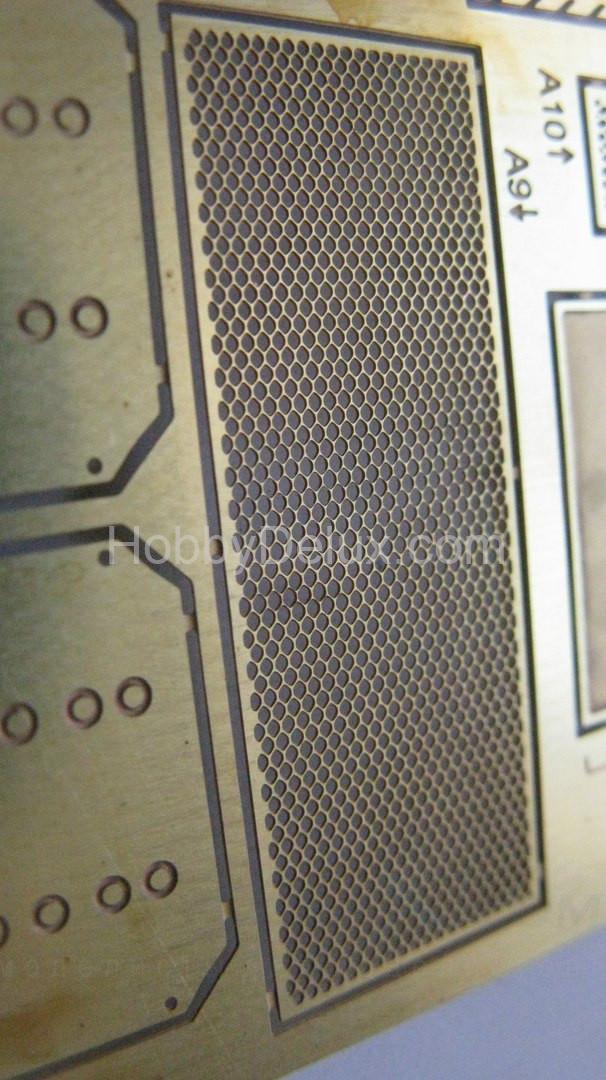 Фототравление для ГАЗ-Тигр (экстерьер) МД035213