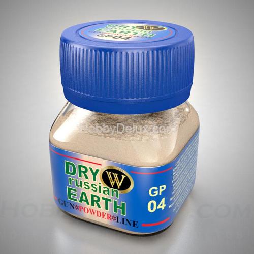 WILDER GP-04 Сухой пигмент - СУХАЯ РУССКАЯ ЗЕМЛЯ