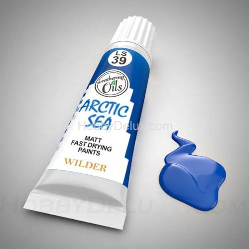 WILDER LS-39 Масляная краска - МОРЕ АРКТИКИ