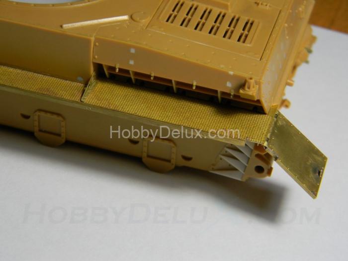 Набор фототравления для Sd.Kfz.161 T-IV. Надгусеничные полки МД035242