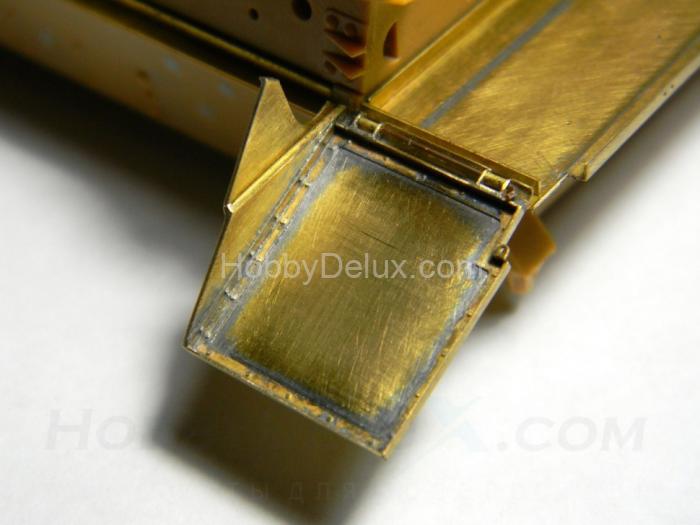 Набор фототравления для Sd.Kfz.161 T-IV. Надгусеничные полки МД035242