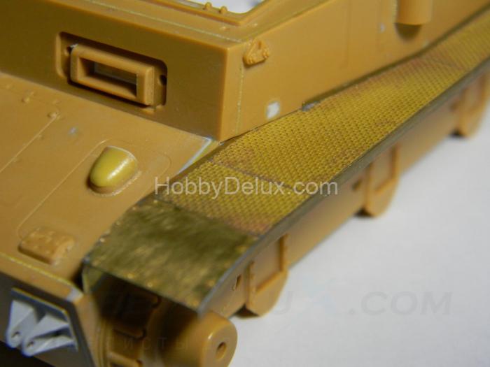 Набор фототравления для Sd.Kfz.161 T-IV. Надгусеничные полки МД035242