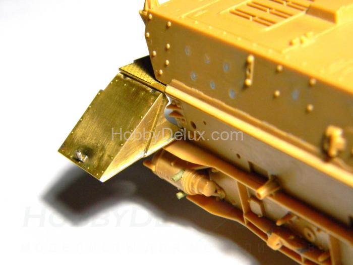 Набор фототравления для Sd.Kfz.161 T-IV. Надгусеничные полки МД035242