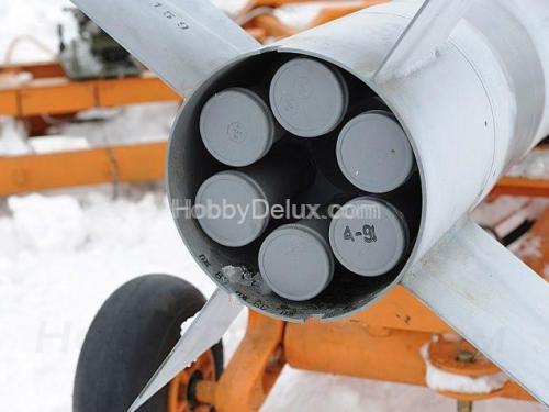 НАР С-25Б (в комплекте две ракеты С-24Б с АПУ-68)