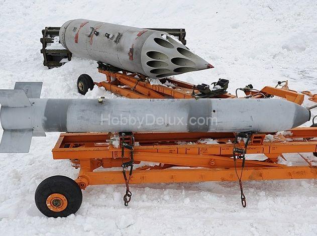 НАР С-25Б (в комплекте две ракеты С-24Б с АПУ-68) AMC48014