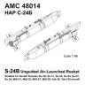 НАР С-25Б (в комплекте две ракеты С-24Б с АПУ-68) AMC48014