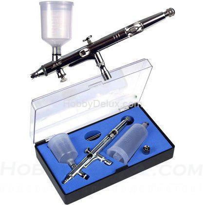 Аэрограф двойного действия JAS 1147 (Air Control)