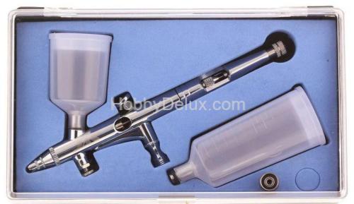 Аэрограф двойного действия JAS 1147 (Air Control)