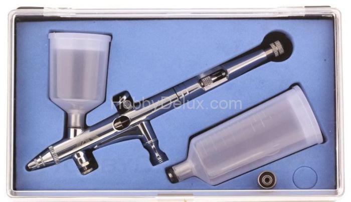 Аэрограф двойного действия JAS 1147 (Air Control) JAS1147