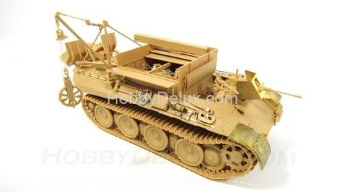 Набор фототравления для Sd.Kfz 179 Bergepanther базовый набор