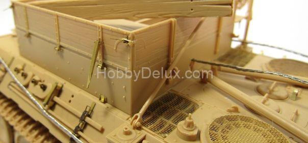 Набор фототравления для Sd.Kfz 179 Bergepanther базовый набор МД035326